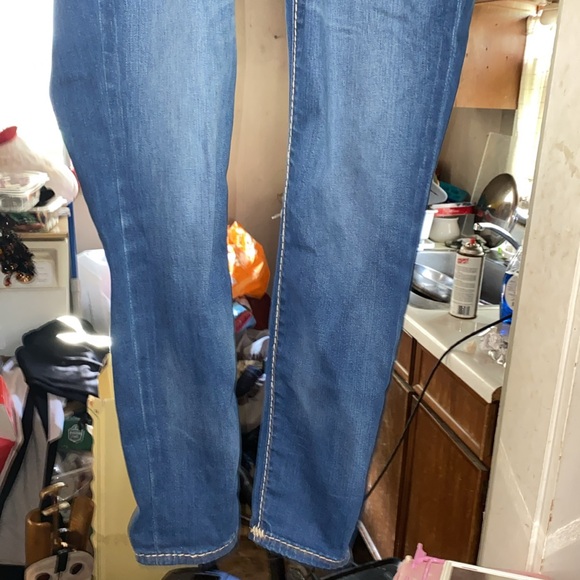 TRUE RELIGION JENNIE CURVY SKINNY SZ 29 JEANS - Picture 2 of 7